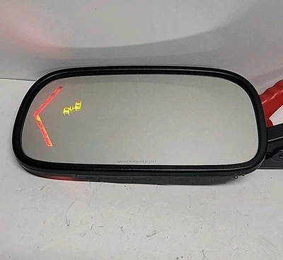 Espejo retrovisor lateral del conductor Cadillac DTS 2009-2011 señal de giro punto ciego atenuación automática Foto 1 de 4