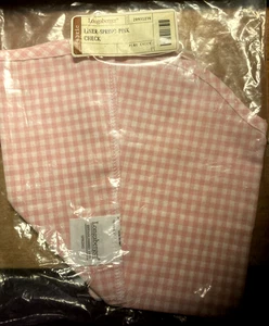 Longaberger Spring Basket OTE Liner - rosa kariert - NEU!!! - Bild 1 von 1
