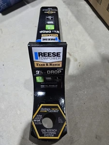 Reese Towpower Quick Loading Ball Mount, 3-1/4 in. Drop, 5,000 lb *No Reserve* - Picture 1 of 4