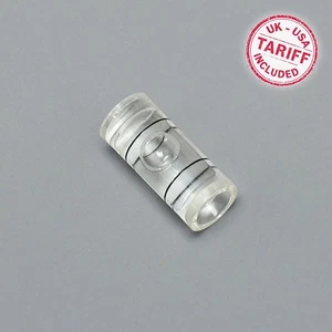 White ( Clear ) 7mm x 16mm Spirit / Water Levels - Large Format, Sinar Cambo etc - Picture 1 of 1