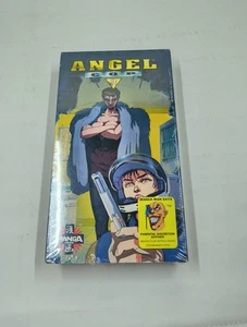 Angel Cop V. 3 VHS 1995 Anime Tape Manga Video English Dubbed Japanese Animation - Picture 1 of 9