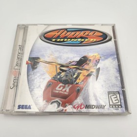 Hydro Thunder - Sega Dreamcast - Complete, Tested, Working, Authentic 