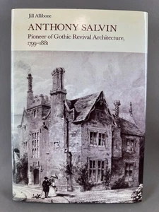 Book Architecture Anthony Salvin Gothic Revival Architect Allibone HB DJ - Imagen 1 de 2