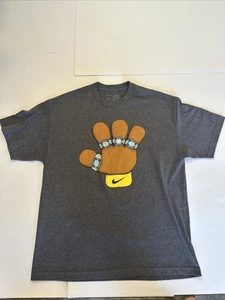 2009 Nike Kobe 4 Rings Puppet Hand Shirt Lakers Xl XLarge Mint Worn Once! - Picture 1 of 3