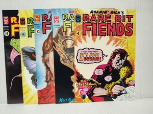 Roarin' Rick's Rare Bit Fiends 1-5 FINE/VF Rick Veitch Steve Bissette - Picture 1 of 11