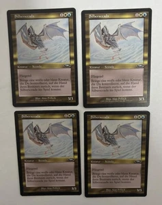 MTG 4X GERMAN PLANESHIFT SILVER DRAKE NM MAGIC THE GATHERING CREATURE COMMON - Picture 1 of 6
