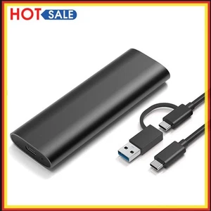K1689 SSD Hard Disk Box Portable Hard Drive External Enclosure M.2 SATA NVME - Afbeelding 1 van 15
