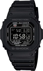 Casio Herren GW-M5610-1BJF G-Shock Solar Digital Multi Band 6 Schwarz Uhr - Bild 1 von 8