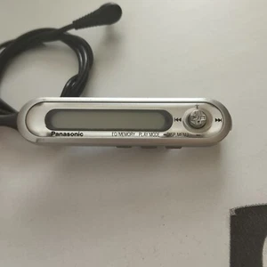 Panasonic Remote Controller For Player MD Jack 2.5 Used Silver - Picture 1 of 6