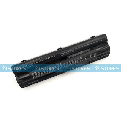 Batería de 9 celdas para Dell XPS 14 L401x 15 L501x L502X 17 L701x J70W7 WHXY3 JWPHF Foto 1 de 4