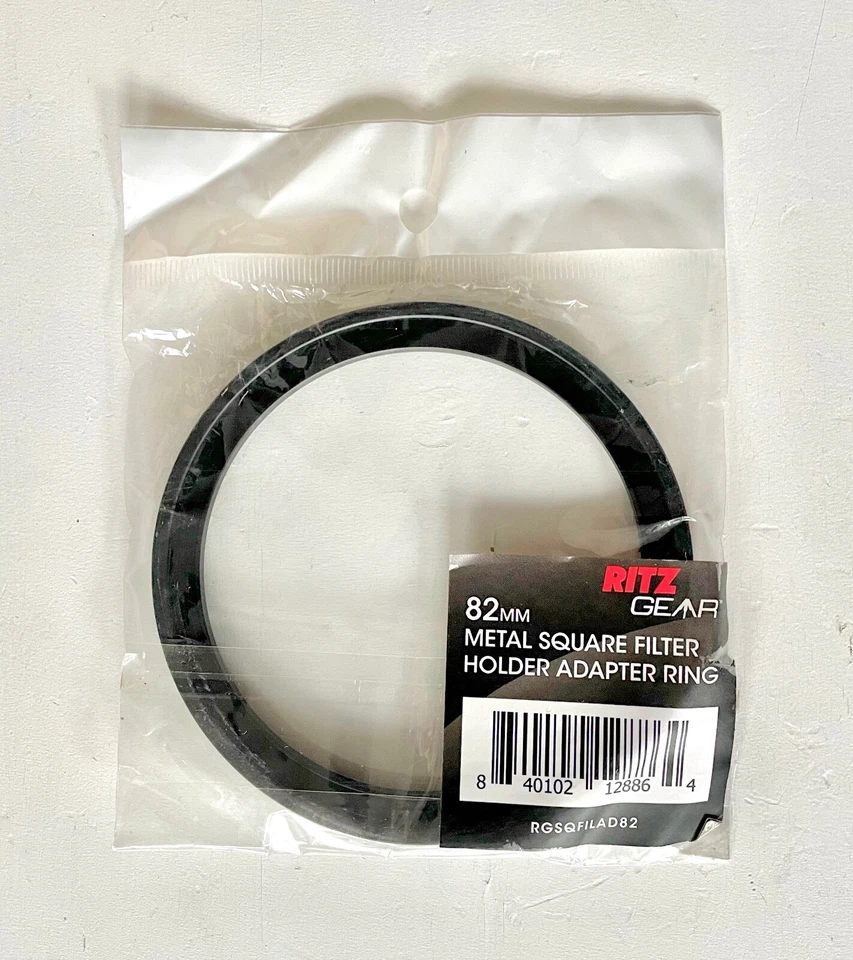 Ritz Gear 82mm Metal Square Filter Holder Adapter Ring - Image 1 of 1