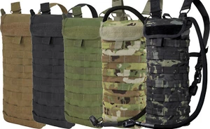 Portador de hidratación táctico Condor HCB MOLLE PALS con vejiga H2O de 2,5 litros - Imagen 1 de 16