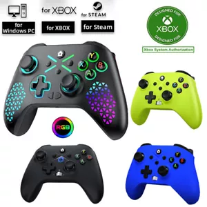 FOR Microsoft Xbox Wireless Controller Xbox Series X/S Xbox One Windows PC/PC360 - Picture 1 of 24