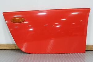 97-02 Plymouth Prowler Right RH Lower Hood Panel (Prowler Red PRD) Corrosion