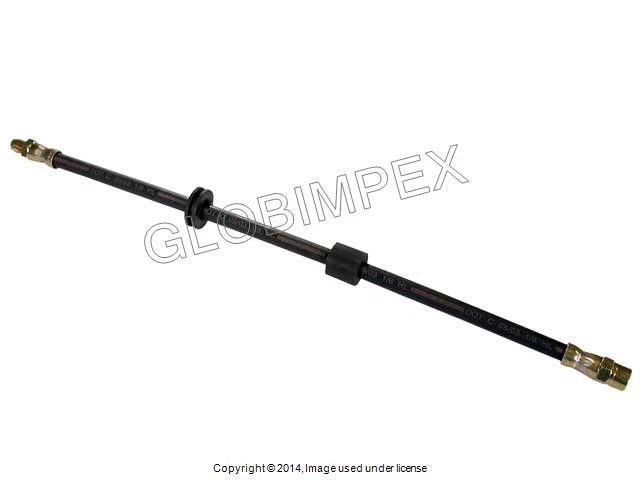 BMW E24 E28 (1982-1989) Brake Hose Front Left or Right ATE, OEM - Image 1 of 1