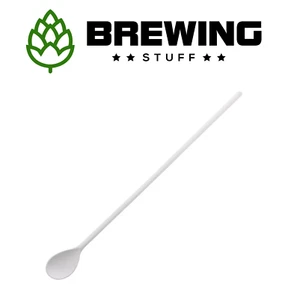 24" KegLand Brewing Spoon - Extra Long Plastic 60cm Beer Cider Stirrer Stirring - Picture 1 of 3