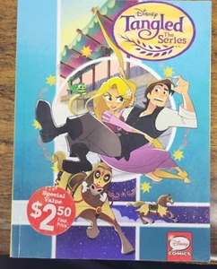 Disney Tangled The Series Adventure Is Calling Comic Book Rapunzel B178 - Bild 1 von 5