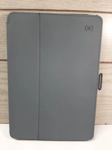 Speck Balance Folio Case for iPad 10" - Stormy Grey/Charcoal Grey - Picture 1 of 11