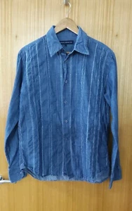 French Connection M , Women's Cotton Chambray blouse Shirt chest size 42" - Picture 1 of 4