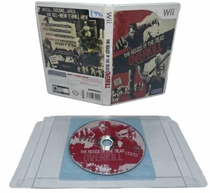 The House of the Dead Overkill Nintendo Wii w/ Original Case No Manual Tested - Picture 1 of 9