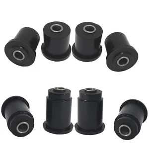 8x Front Upper & Lower Arm Poly Bush Kit fits Nissan Frontier (05-21) - Picture 1 of 4