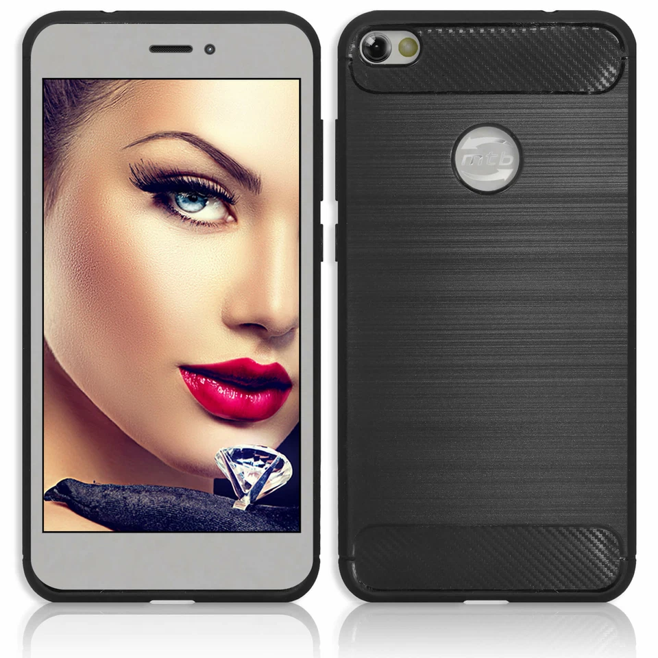 Custodia di TPU ultra slim per OnePlus 7 Pro (GM191, 6.67'') - nero/carbonlook - Immagine 1 di 1