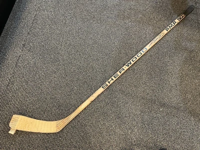 PAT SZTURM FLINT THUNDER BAY UTICA GAME USED HOCKEY STICK - Image 1 of 4