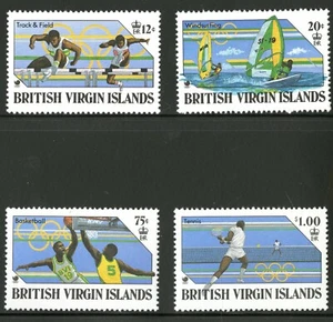 Virgin Islands 1988 Scott # 608-611 Mint Never Hinged Set - Picture 1 of 1