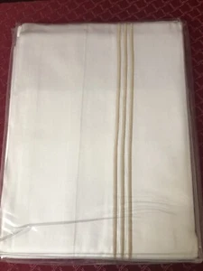 Gracious Home Twin Flat Sheet -NWT- made in Italy - Picture 1 of 4