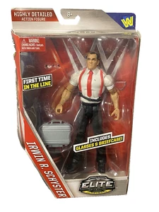 WWE Elite Series 40 IRS Irwin R Schyster Mike Rotunda Flashback Figure BRAND NEW - Picture 1 of 9