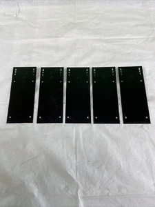 FlashShield TFM203 3/4 Striker Plate-6 ga Carbon Steel-8" L x 3-1/4" W-LOT OF 10 - Picture 1 of 4