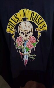 Vintage Guns N' Roses Here Today Gone to Hell  RARE 3X GNF N RS Ooak? 2 SIDED
