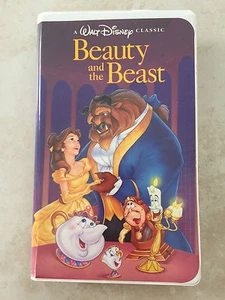 Beauty and the Beast (VHS, 1992) - Walt Disney's Black Diamond Classic UNOPENED - Picture 1 of 7
