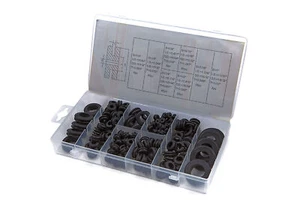 Gummidurchgangstüllen 180tlg. Karosseriestopfen Verschluss Kabelschutz Gummi - Bild 1 von 2