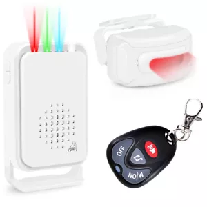 Alarma de entrada inalámbrica para exteriores resistente a la intemperie sensor de movimiento detector de seguridad - Imagen 1 de 19