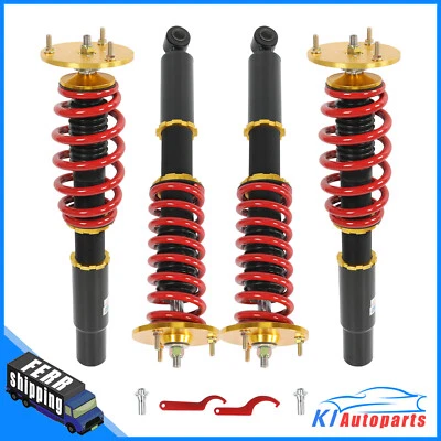 Adj. Height Coilovers Shock For BMW 525i 528i 530i 535i 5 Series E60 2004-2010  - Image 1 of 4