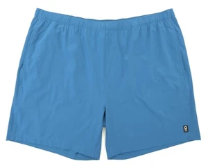 Pantalón Corto de Entrenamiento Rhone Essentials Para Hombre 2XL 7" Sin Forro Azul Ligero Nuevo con Etiquetas - Imagen 1 de 7