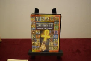 Ultima 4 Quest of the Avatar Hard plastic Atari EU version Origin Library #238 - Picture 1 of 8