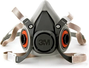 3M Half Facepiece Reusable Respirator 1 Count (Pack of 1), Gray - Picture 1 of 1