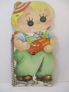 Roll Along Picture Books for Tots 1957 James & Jonathan Vintage - Picture 1 of 12