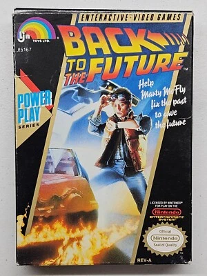 Back to the Future NES (Nintendo Entertainment System, 1989) No Manual - Image 1 of 4