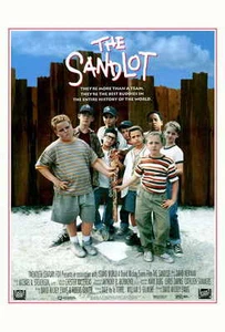 PÓSTER DE PELÍCULA THE SANDLOT 27x40 Tom Guiry Mike Vitar Patrick Renna - Imagen 1 de 1