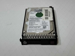 HPE 300 GB 6 Gbps 10K 2,5" DP SAS Server Festplatte mit SC 872735 EG000300JWEBF - Bild 1 von 3