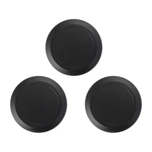 Rear Lens Cap Cover Protector for Canon EOS RF EF EFS mount lens black x3 - Picture 1 of 1