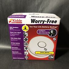 Kidde 10 Year Smoke + Carbon Monoxide Alarm P4010ACSCO Hard Wired/Battery - NEW