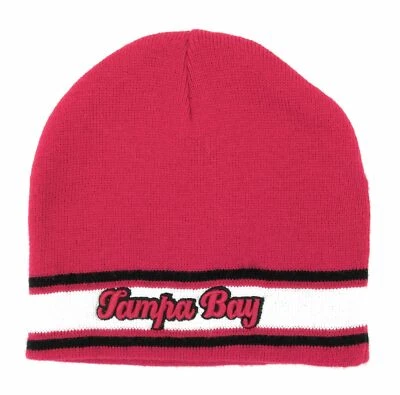 Gorro rojo Colosseum Athletics para hombre Tampa Bay talla única  Foto 1 de 4