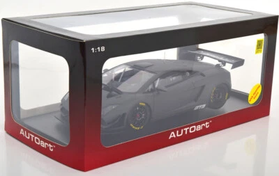 LAMBORGHINI GALLARDO GT3 FL2 2013 MATT GREY AUTOART 81360 1/18 COMPOSITE GRIS - Photo 1/4
