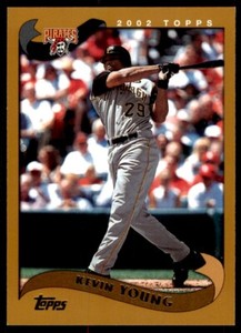 2002 Topps Kevin Young Baseball Cards #186