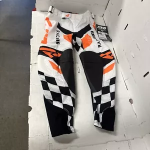 FXR Youth Flow LE MX Pants Competition Orange (22) - Picture 1 of 2