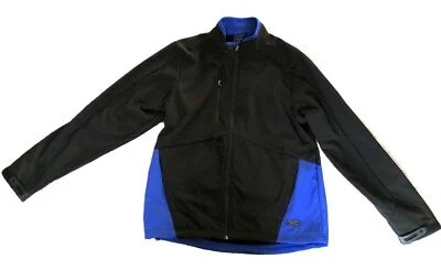 Chaqueta para hombre negra y azul Charles River Apparel mediana Foto 1 de 4